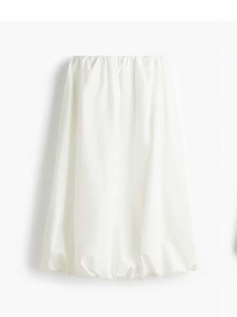 Bubbles skirt, linen blend